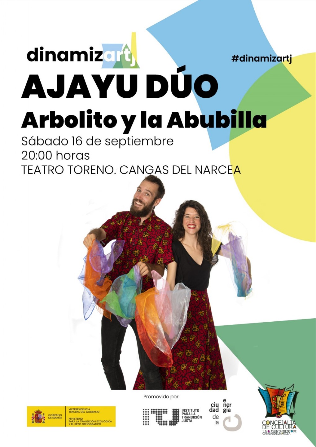 Teatro. Arbolito y la Abubilla