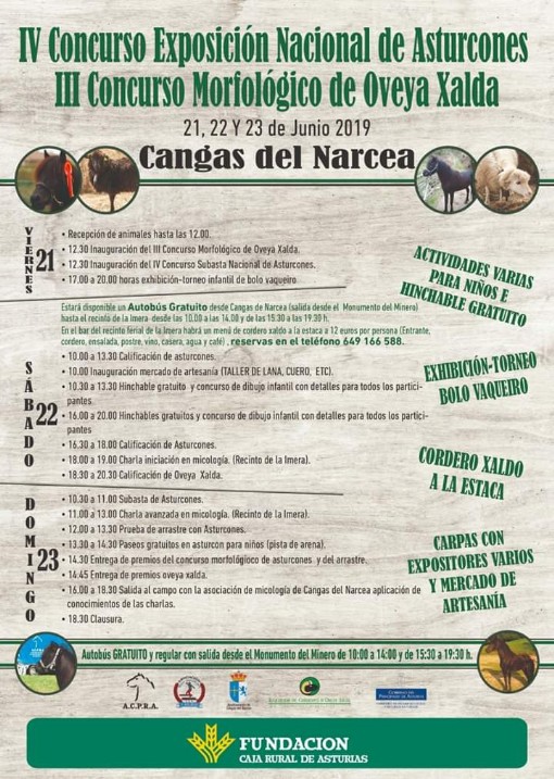 Cartel Oveya Xalda