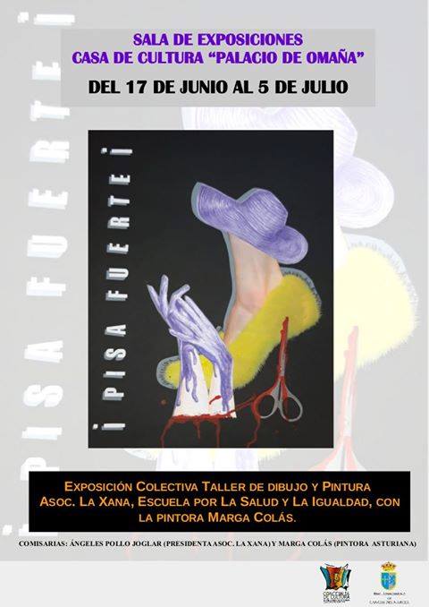 Exposicin dibujo y pintura