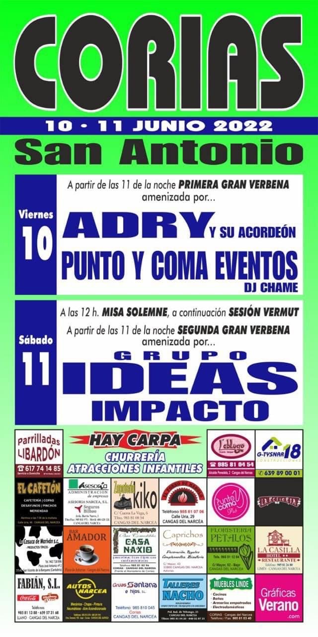 Fiesta de San Antonio en Corias