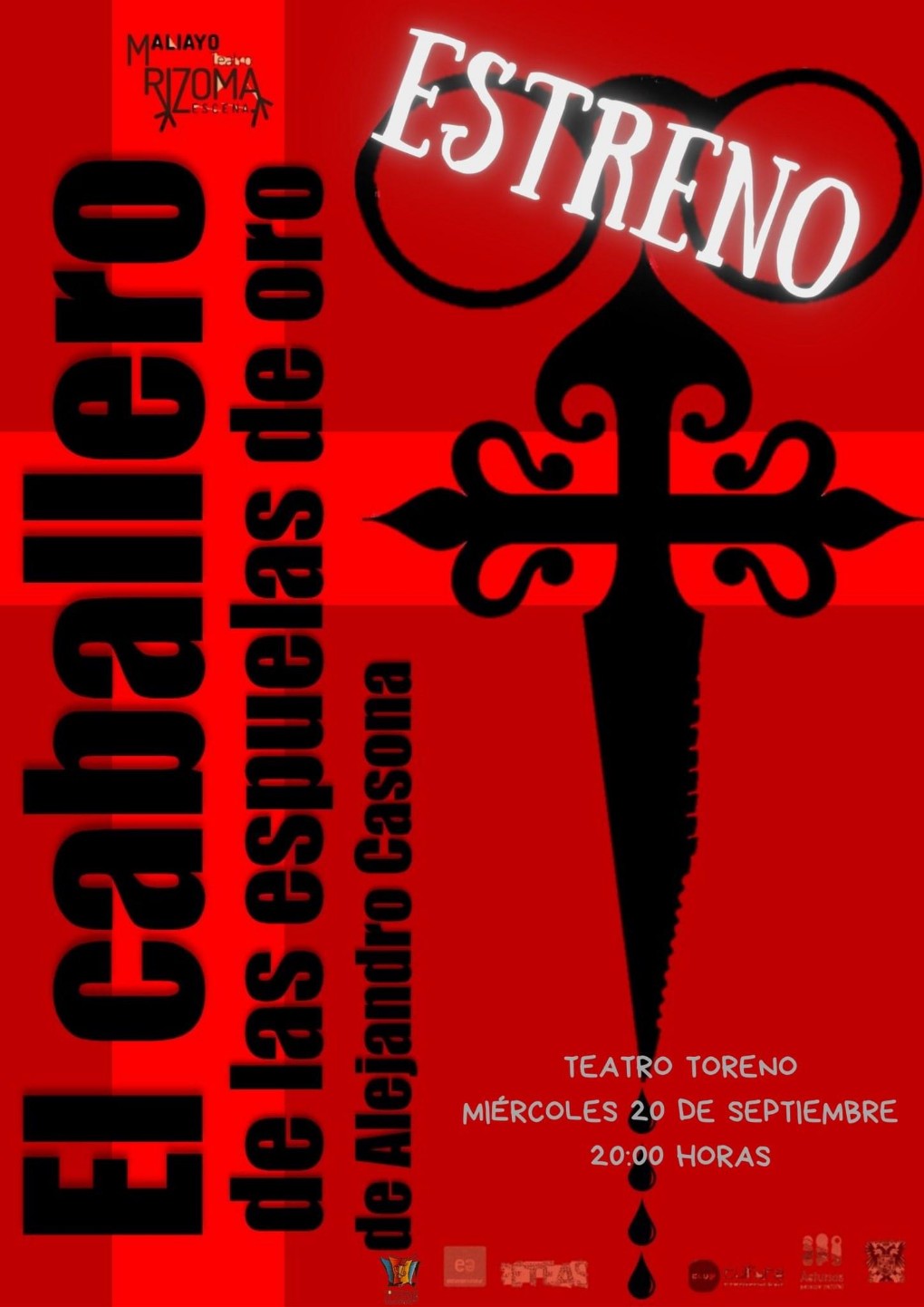 Teatro. El caballero de las espuelas de oro. Cangas del Narcea