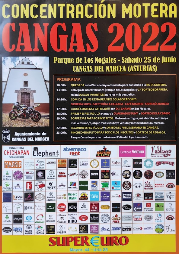 Concentracin Motera Cangas 2022