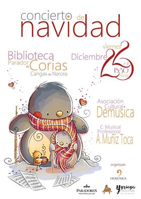 Concierto de Navidad en el Parador de Corias