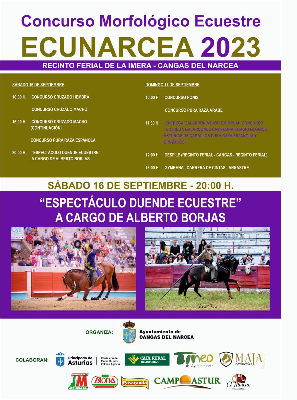 Ecunarcea 2023 en Cangas del Narcea