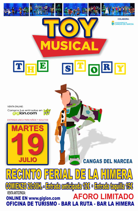 Toy Story the musical