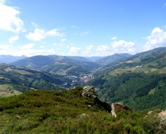 Vista desde el mirador de Piolo