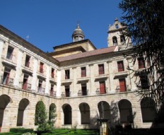 Monasterio de Corias. Claustro