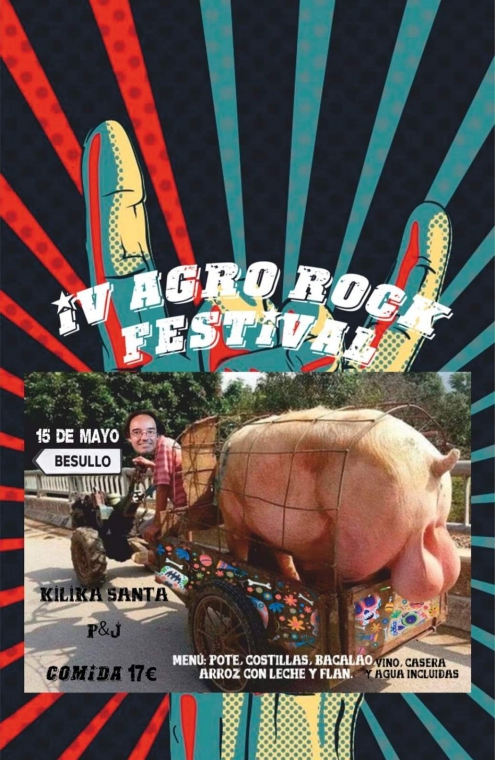 Agro Rock Festival en Besullo