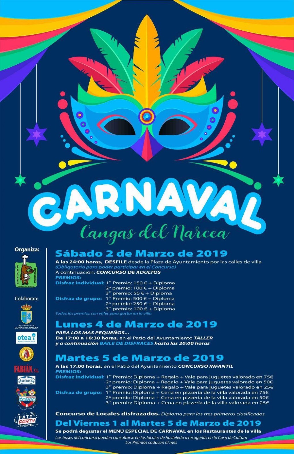 Carnaval en Cangas del Narcea
