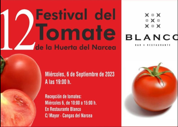 Festival del Tomate de la Huerta del Narcea