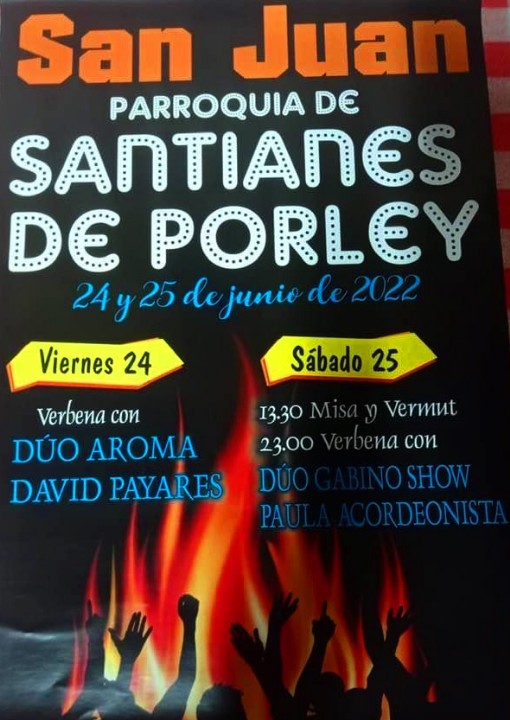 Fiesta Santianes de Porley
