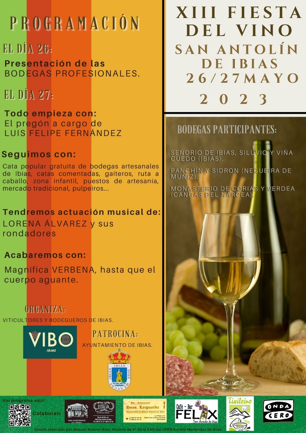 XIII Fiesta del Vino San Antolín de Ibias