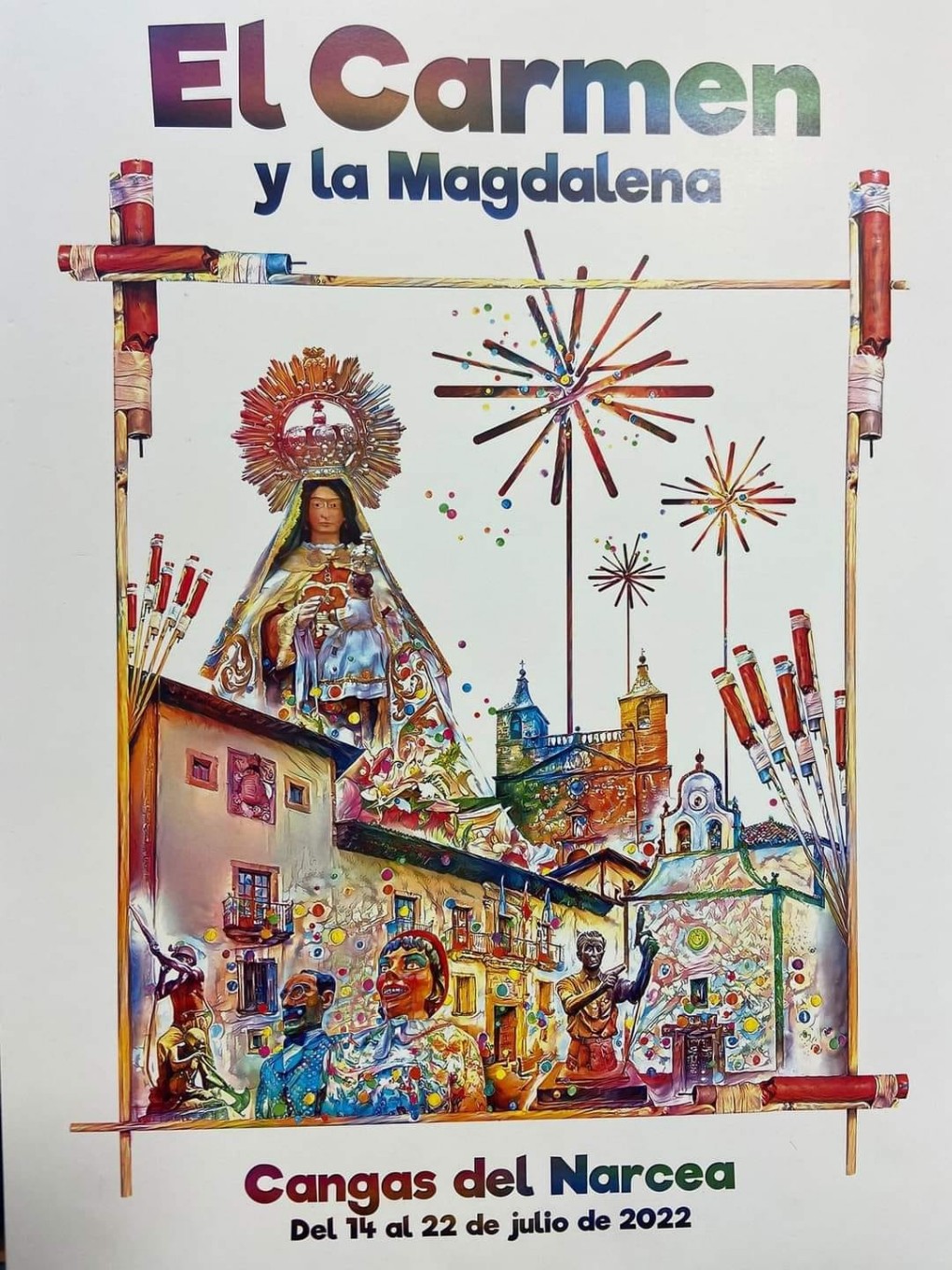 Fiestas de El Carmen y La Magdalena 2022