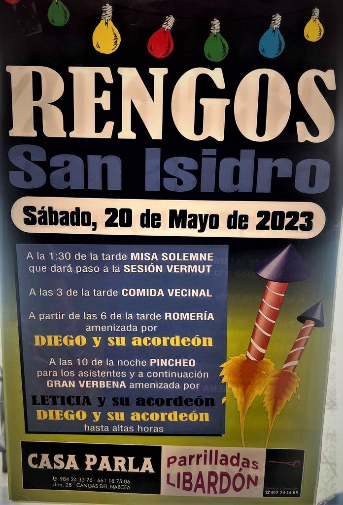 Fiesta de San Isidro en Rengos