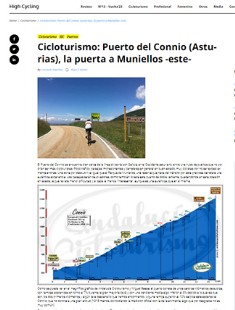 High Cycling - Cicloturismo en Fuentes del Narcea