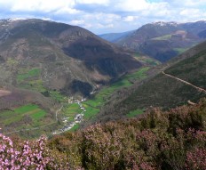 Ruta Bosque de Moal. Vistas desde el Mirador de Montecín