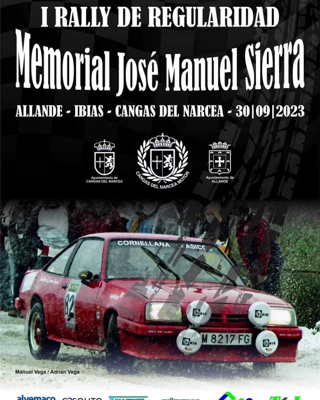 I Rally de Regularidad Memorial José Manuel Sierra