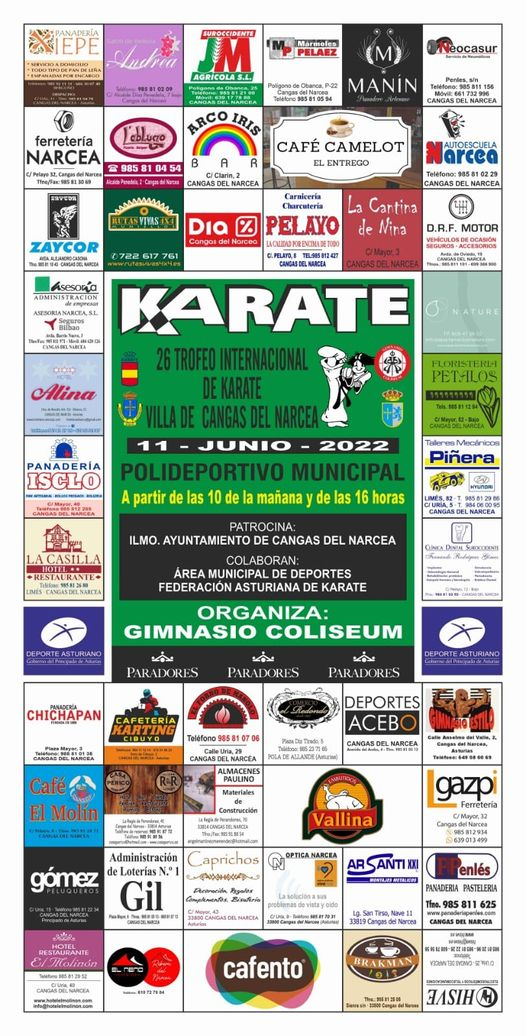 Trofeo Internacional de Karate Villa de Cangas del Narcea