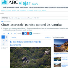 Cinco tesoros del paraíso natural de Asturias