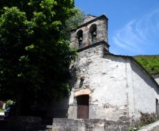 Iglesia San Pedro. Alguerdo - Ibias
