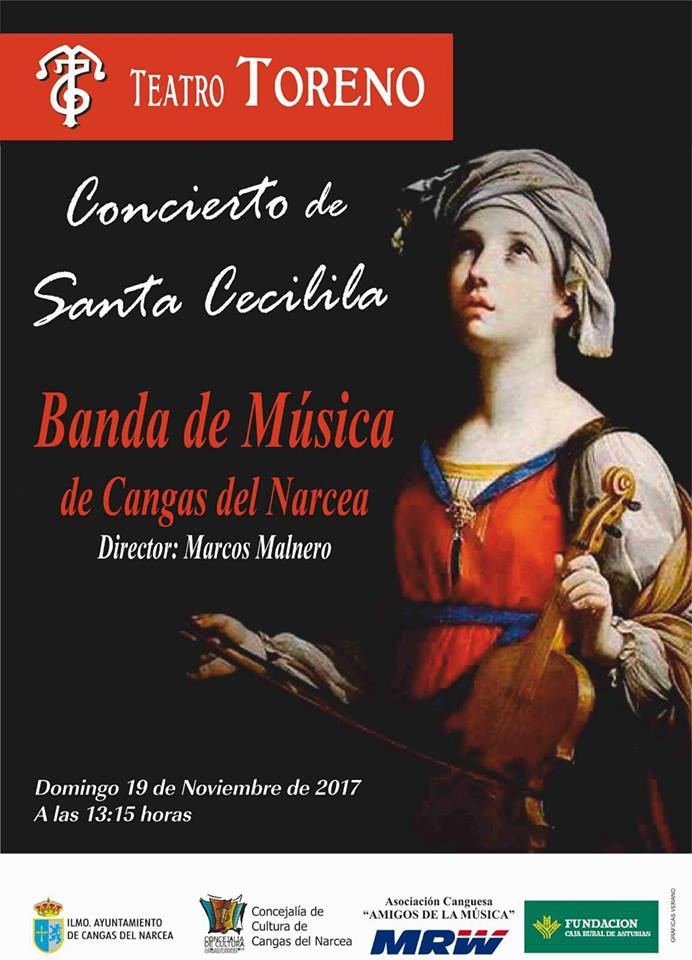 Concierto Santa Cecilia. Cangas del Narcea
