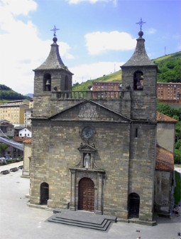 Basílica María Magdalena. Cangas del Narcea