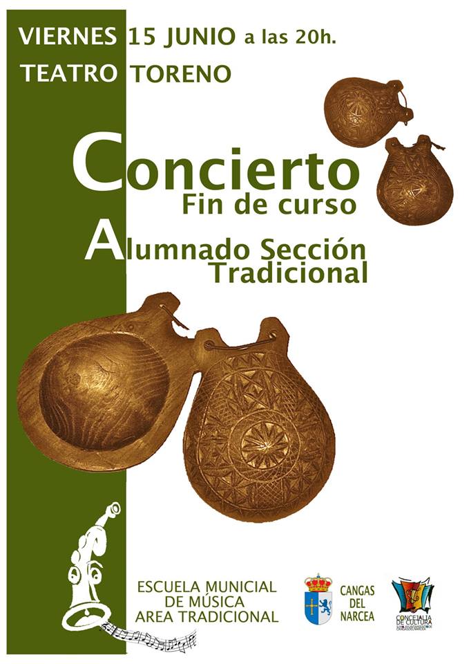Concierto Música tradicional en Cangas del Narcea
