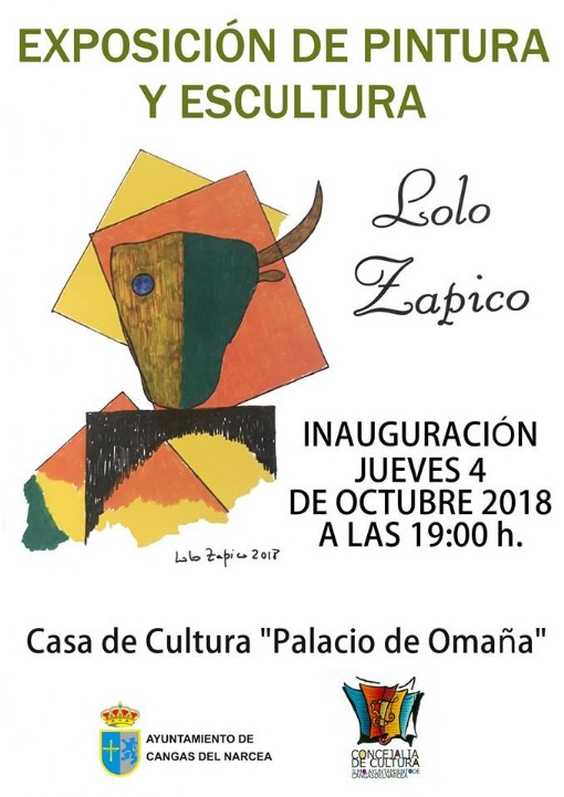 Exposición Lolo Zapico