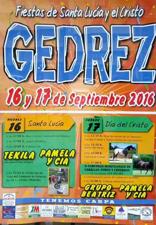 Fiesta Gedrez