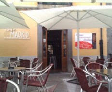 Café Madrid - Cangas del Narcea