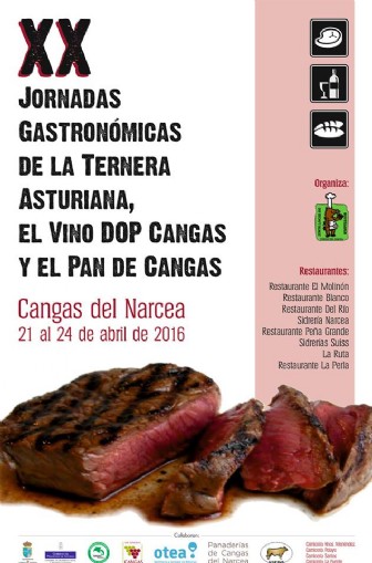 Jornada Gastronómica Cangas del Narcea