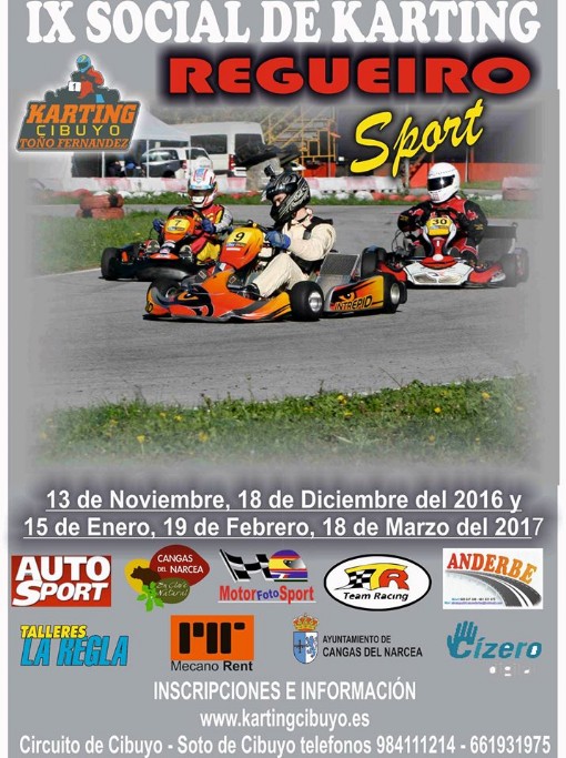 Karting Regueiro Sport - Cibuyo