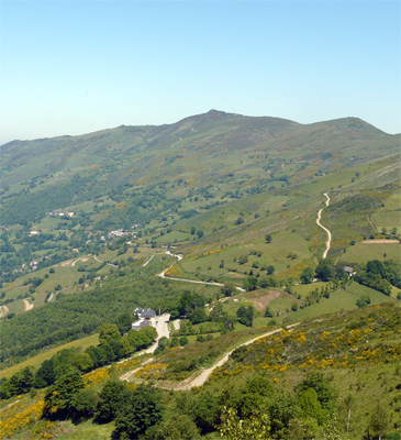 Valle del Naviego. La Chabola
