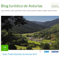 Mual Pueblo ejemplar de Asturias 2018