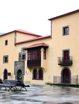 Palacio de Omaa. Cangas del Narcea