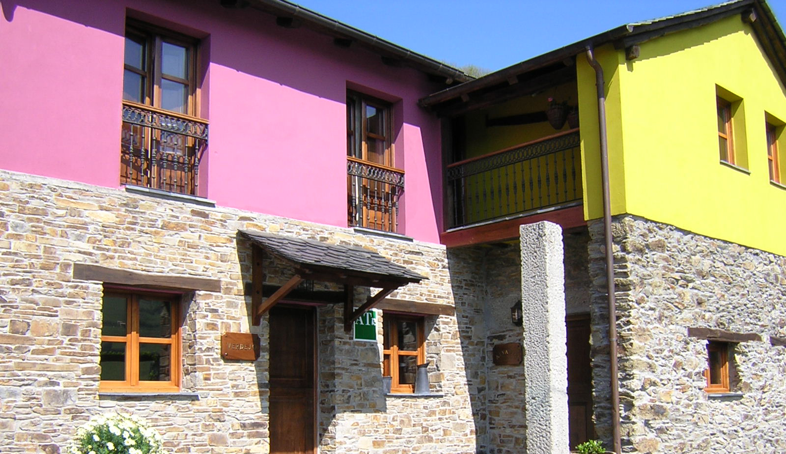 Rural apartments La Cabana`l Cachican