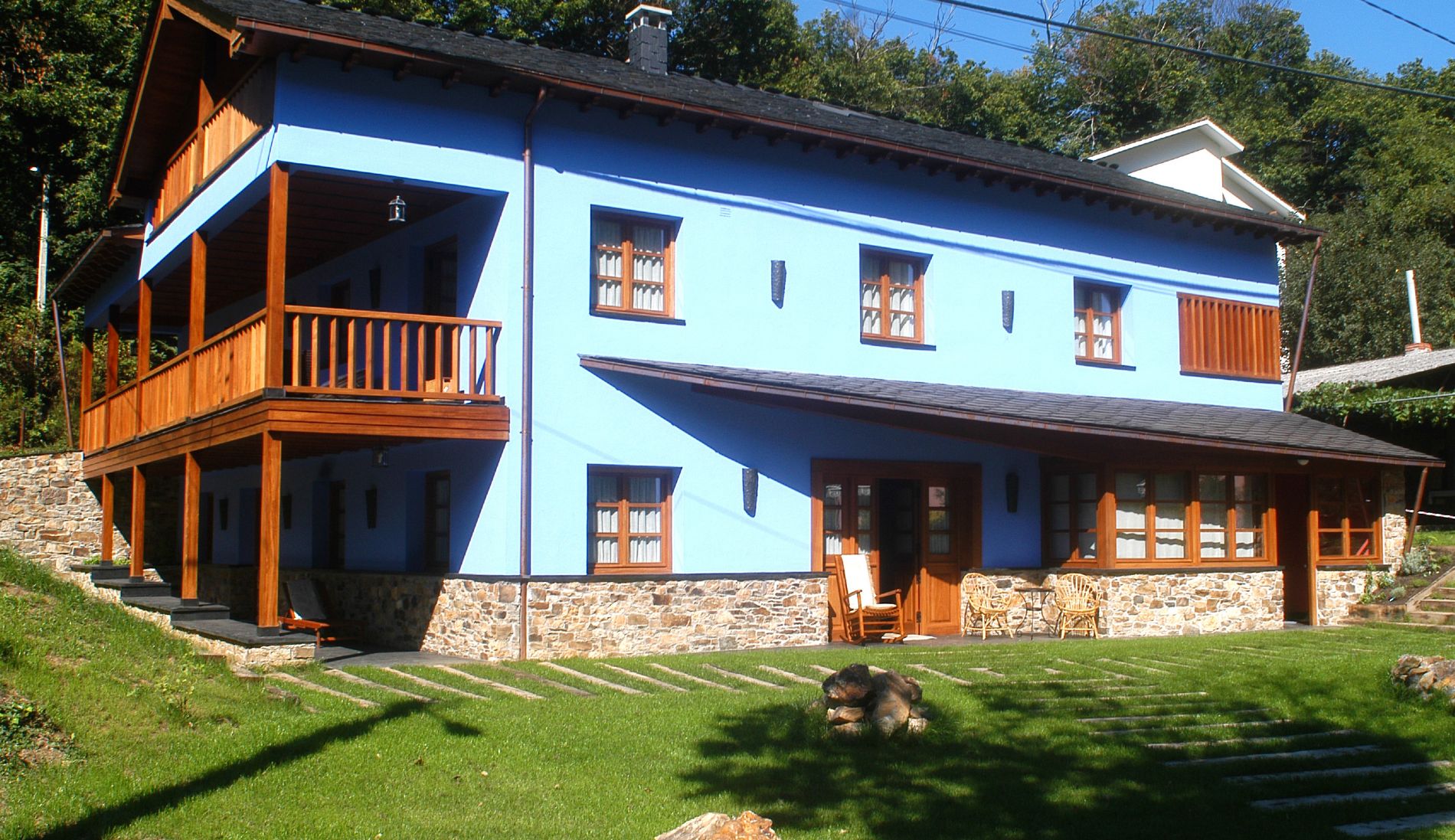 Rural apartments La Casa azul de Villaconejo