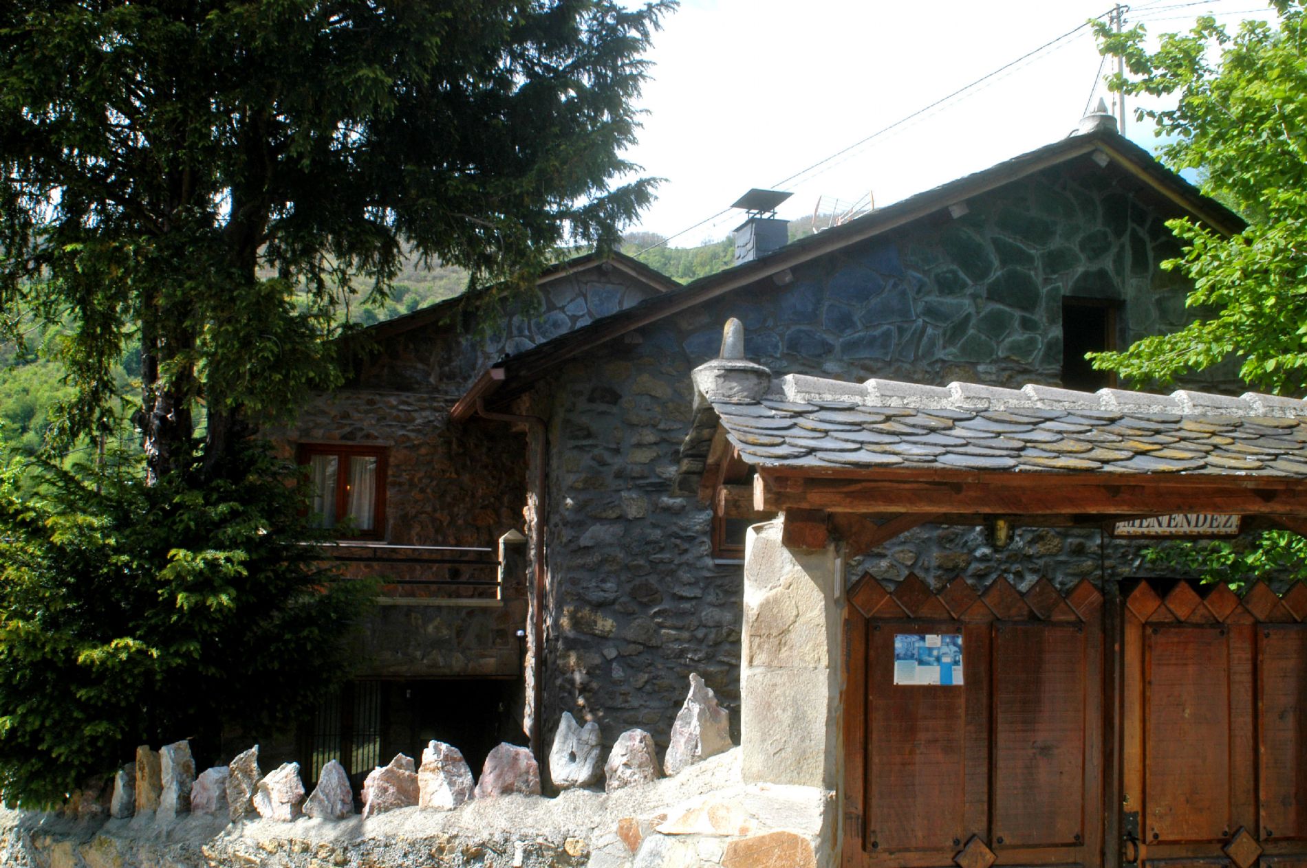 Rural house Casa Menendez