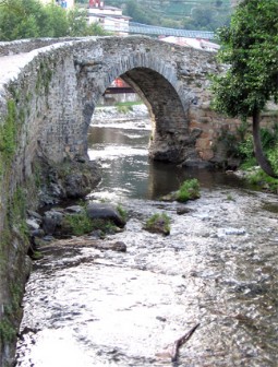 Puente Romano Cangas del Narcea