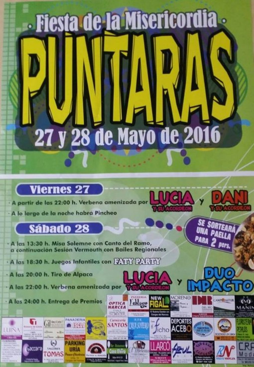 Fiesta en Puntarás