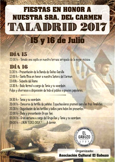 Fiestas de Taladrid 2017