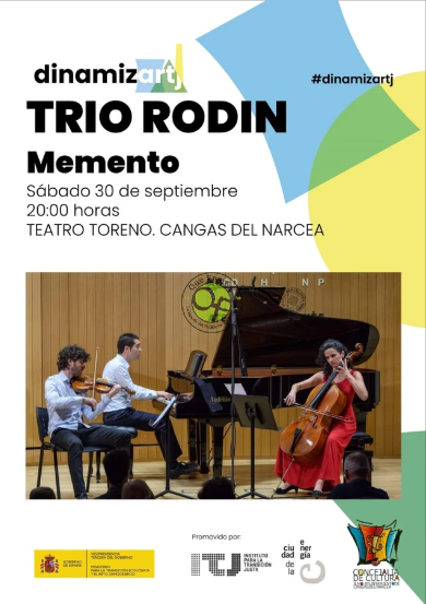 Concierto. Trio Rodin. Memento