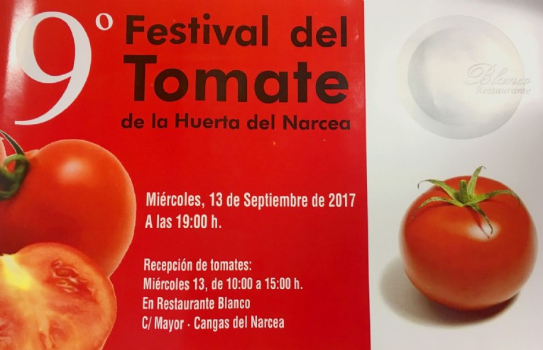 Tomates en Cangas del Narcea