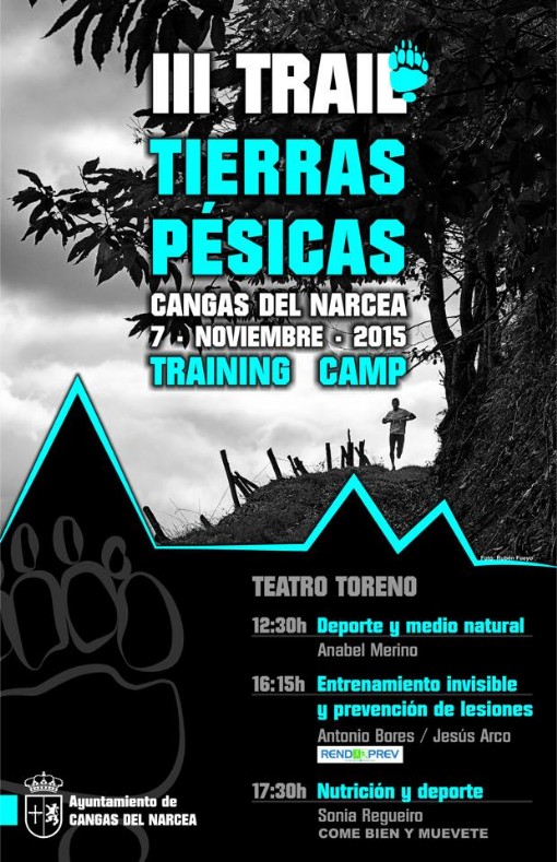 Programa actividades Trail Tierras Pésicas