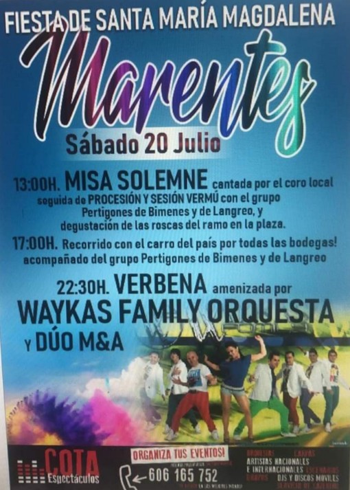 Fiesta de Marentes