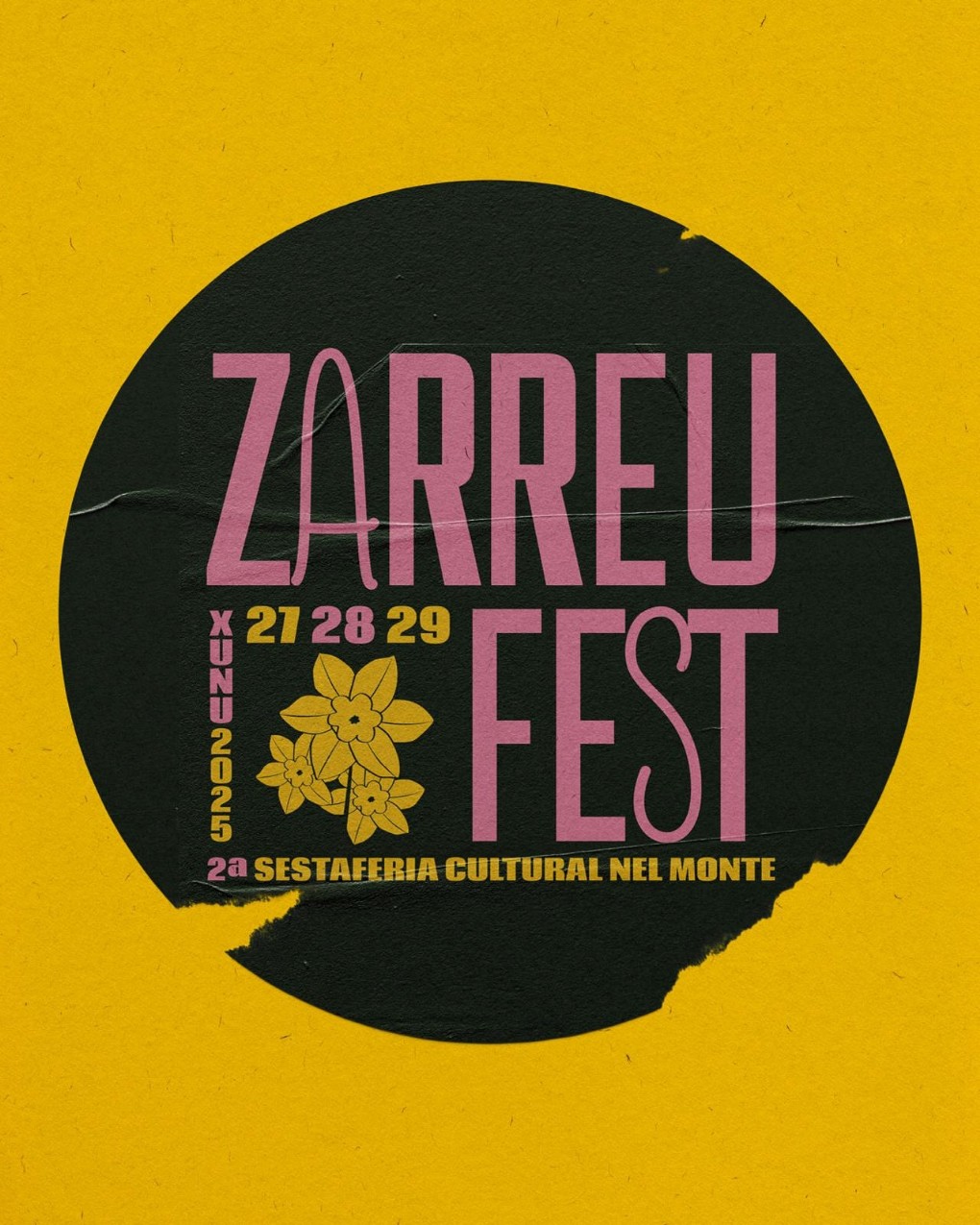 Zarru Fest. Sestaferia Cultural ne Monte