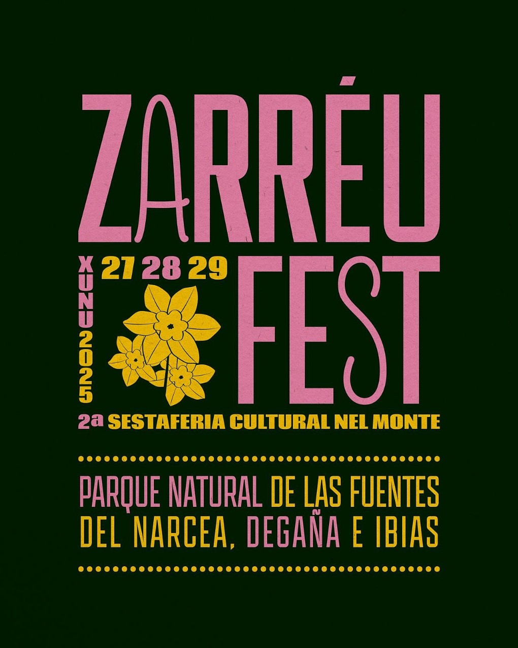 Zarru Fest. Sestaferia Cultural ne Monte