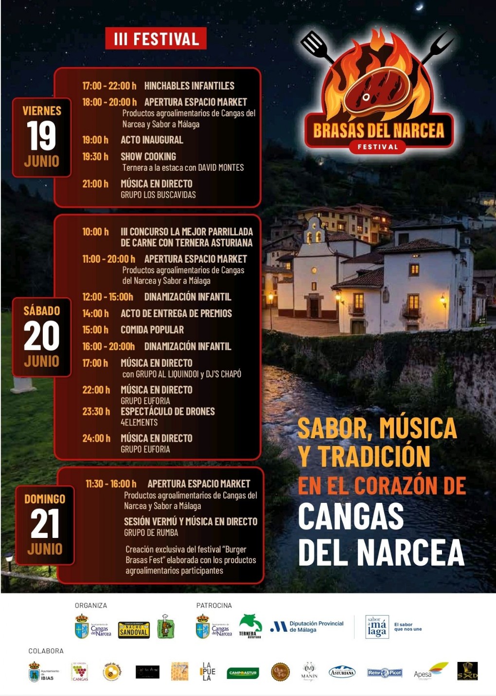 Festival Brasas del Narca