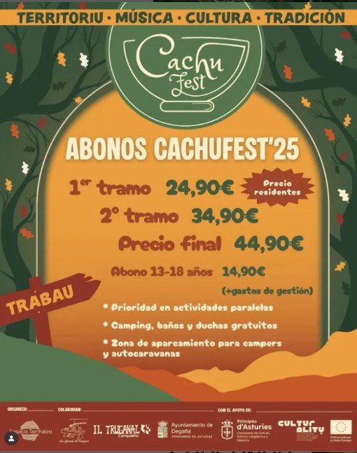 CachuFest en Trabu, Degaa