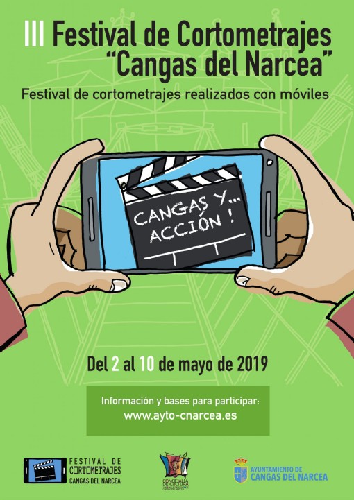 Festival de cortos Cangas y accin